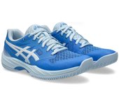 Zapatillas deportivas de interior HUNTER 3 1072A090 401 cm E [ASICS] GEL-COURT Mujer (Costa Azul/Blanca) 23.5