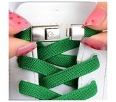 Cordones de zapatos con cierre a presión sin corbatas, zapatillas con cordones elásticos, cordones planos ensanchados de 8MM, sin cordones, para niños y adultos, 2023 CHINA