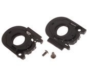 1 par de viseras para casco, base de protección, profesional, fácil de instalar, repuesto con tornillos para Mt Thunder 4 Mt-V-28B, lente para parasol