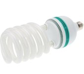 Bombilla de estudio fotográfico E27, ahorro de energía, lámpara de luz diurna para fotografía, 200 W, 5500 K, 170-240 V
