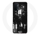 Coque pour Oppo A74 5G BTS Signature Members Rm Jin Jimin V Suga Jungkook J-hope - Maniacase