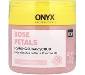 Onyx Professional, Rose Petal, Foaming Sugar Scrub, Rose & Amber, 16 oz (453 g)