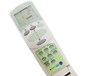 Reemplazo de controlador remoto de aire acondicionado Universal 6711A90032N 6711A90032Y para Control remoto LG 6711A90032 AC blanco