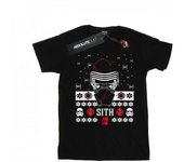 Star Wars Boys The Rise Of Skywalker Christmas Sith T-Shirt 9-11 Years negro