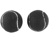2 piezas de pelota de tenis precortada para patas de muebles y protección del piso, cubierta de almohadilla de fieltro duradera y resistente