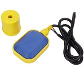 Interruptor de flotador de 220 V, controlador de nivel de agua líquida, sensor contactor, protección IP68 para bomba de tanque. 1.5M