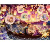 Rompecabezas EPOCH de 108 piezas Serie de historias emocionales de Disney Rapunzel en la Torre 108 piezas x con pegamento y espátula con piezas de decoración EPOCH (18.2