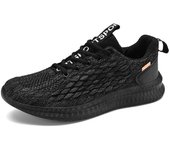 Zapatillas deportivas nuevas para hombre y mujer, ligeras, cómodas y transpirables, con cordones para correr 40