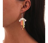 Pendientes de moda para mujer varios colores