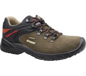 Grisport Marrone Scamoscia, Zapatos trekking marrones para hombre 36 marrón