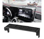 Central Control Screen Accessories Display Screen Visor Universal Screen Visor Interior Accessories Car GPS Navigation Sun Shade Anti-Glare Shield 16-26cm
