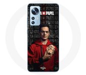 Coque pour Xiaomi Mi 12 / 12X La Casa De Papel Berlin Masque