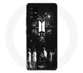 Coque Maniacase pour Samsung Galaxy A51 4G bts signature nuit etoilé