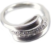 Bague argent 'Déesse' 56 plata
