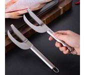 Cuchillo a escala de pescado, cortador de filtrado de pescado y mariscos, cuchillos escaladores, pelador de limpieza, abridor de latas, herramientas de cocina