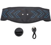 Estimulador de abdominales, entrenador de músculos abdominales, 6 modos, estimulador de músculos abdominales ajustable para ejercicios en casa
