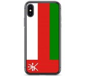 Coque Télephone Drapeau Omán - iPhone XS