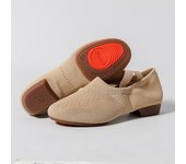 Zapatos de baile para mujer, zapatos de práctica con suela blanda, zapatos para profesores adultos con tacón, zapatos especiales para ballet al aire libre, zapatos de danza del vientre clásica 33