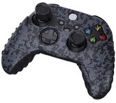 Adecuado para el controlador Xbox Series X/S, funda de silicona para controlador inalámbrico, funda protectora antideslizante con tapa basculante onesize