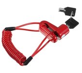 Cerradura antirrobo para frenos de disco de bicicleta, súper viento, con cable para patinete eléctrico Xiaomi M365