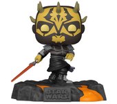 Star Wars Red Sabre Serie Savage Opress Glow US Ex Pop! dlx