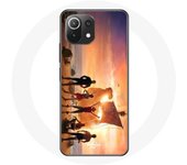 Coque pour Xiaomi Mi 11 Lite One Piece Affiche Equipages Saison 1
