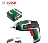 Bosch Destornillador eléctrico inalámbrico IXO7 de 3,6 V con Cable Micro USB, minitaladro, herramientas eléctricas multifuncionales