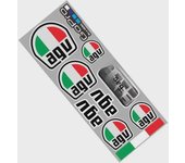 Pegatinas Reflectantes para Casco AGV K1/K3/K5: Impermeable, Diseño de Arco para Cascos Integrales y Medios