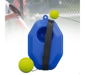 Pelota de rebote para entrenador de tenis con cuerda para entrenamiento individual