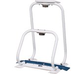 Báscula para silla de ruedas con soporte de almacenamiento TANITA (opción OP-031) (Blanco) (PW-650A) blanco