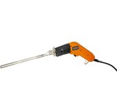 Cuchillo caliente 320W, con sistema de refrigeración por aire + 3 cuchillas