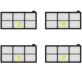 Filtro HEPA para iRobot Roomba 800 900 Series 870 880 980 piezas de Robot aspirador cepillo de polvo de alta calidad