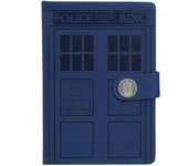 Cuaderno A5 Tardis de Doctor Who One Size azul