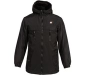 Joma Explorer Anorak Jacket, Chaqueta negra hombre M negro