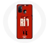 Coque Oppo A53 La casa de papel Rio dessin