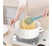 Batidor de huevos multifuncional, batidor de leche, pinzas para pasta, pinzas para alimentos, batidora manual, herramienta para hornear crema de cocina, accesorios de cocina
