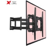 Soporte de pared universal giratorio y retráctil para TV de 32 a 75 pulgadas 14-42 inch SSCP201