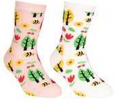 TRESPASS Calcetines de jardín para niños/niños (Paquete de 2) 12 UK