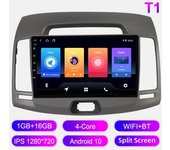 Radio Android para Hyundai Elantra 2007-2011, reproductor multimedia, unidad principal, estéreo, navegación GPS, Bluetooth, WIFI, 1+16 GB 1+16GB