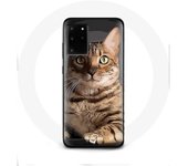 Coque pour Samsung Galaxy S11 Plus Bengal Race de Chats