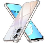 Funda transparente para Realme 10 4G, Realme 10 Pro Plus, gruesa, a prueba de golpes, de silicona suave para Realme 9 4G, Realme 9 Pro Plus Realme 10 Pro Plus transparente