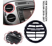 Cubierta de Salida de Aire Para Volkswagen Tiguan 2010-2017 Rejilla de Salidas de Aire Acondicionado Interior de Coche Aire Acondicionado Plegable Acce H1F4