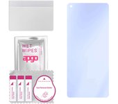 apgo Ultra-Clear 9H Hybrid protective glass compatible with Realme 8 Pro, flexible nano glass, great replacement for tempered glass, scratch-resistant