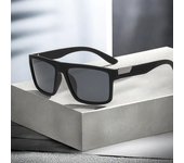 Gafas de sol polarizadas cuadradas para hombre y mujer, lentes de sol polarizadas para conducir, deportivas, Vintage, Retro, UV400 marrón