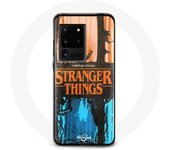 Coque pour Samsung Galaxy S20 Ultra Stranger Things Couverture des amis