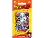 Dragon Ball Z Imán para nevera de villanos que se avecinan One Size negro