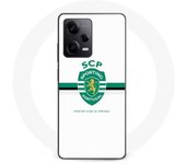 Coque Maniacase pour Xiaomi Redmi Note 12 Pro 5G scp sporting portugal fond blanc