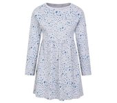 Vestido de manga larga con estampado Mountain Essentials Lora para niñas de Mountain Warehouse 5-6 Years gris