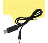 Cable de carga y refuerzo USB a CC de 5,5 x 2,1 mm (5 V/9 V/12 V) 5V general purpose