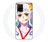 Coque pour Vivo Y21s 2021 / Y21 2021 Yamato One Piece Manga